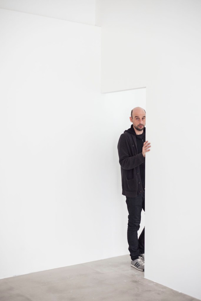 Jan Tichy photographed by Hynek Alt.